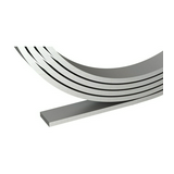 Laposvezető 50kg~31m/tekercs Z500 40mm x 5mm tűzihorganyzott acél J.PRÖPSTER