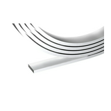 Laposvezető 50kg~60m/tekercs 30mm x 3.5mm kezeletlen nemesacél V4A VI J.PRÖPSTER