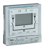 LCD kijelző és programozó HIB-hez előlapba 96x96mm RJ45  HZI Hager