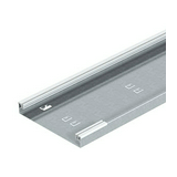 Taposócsatorna alj 150mm x 40mm 2400mm galvanizált acél 3 AIKA U 15040 OBO-BETTERMANN