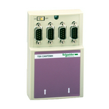 Leágazódoboz CANopen 4x9 SUB-D  Preventa XPS Schneider
