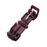Leágaztató késes 2-pólus 0.5-1,0mm2 13.5A 600V piros 260500 Haupa