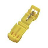 Leágaztató késes 2-pólus 4-6,0mm2 17A 600V sárga 260504 Haupa