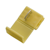 Leágaztató késes 2-pólus 4-6,0mm2 17A 600V sárga SL Haupa