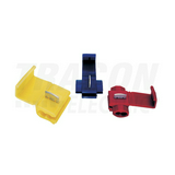 Leágaztató késes 4-6mm2 50A 50V sárga TRACON