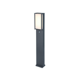 LED állólámpa kültéri 10m-PIR-érzékelő 1x 17W beépített LED 220-240V AC 1000lm 3000K QUBO LUTEC