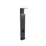 LED állólámpa kültéri 1x 12,2W beépített LED 220-240V AC 500lm 3000K 80-89(1B)-CRI CUBA LUTEC