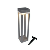 LED állólámpa kültéri szolár 1,2Ah/Li-Ion-akku 1x 1W beépített LED 3,7V DC 100lm TABLE CUBE LUTEC