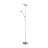 LED állólámpa zsinórkapcsolós 18W+5W A+ IP20 beépített LED 230V AC 1800lm 3000K Aaron RÁBALUX