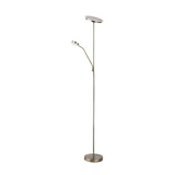LED állólámpa zsinórkapcsolós 18W+5W A+ IP20 beépített LED 230V AC 1800lm 3000K Aaron RÁBALUX