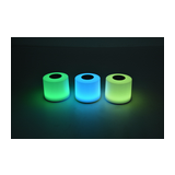 LED asztali hordozható lámpa 1,2Ah/Li-Ion-akku-USB IP44 2x 2,3W 3,7V DC 440lm NOMA LUTEC