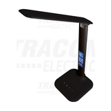 LED asztali lámpatest érintőkapcsolós 280lm 2700-6000K DIM LCD 25000h 1x 4W 230V TRACON