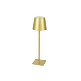 LED asztali lámpatest CCT 2xLi-Ion3,7V/2Ah-akku 8h IP54 1x 3.5W 3.7V DC 400lm Taza LED line