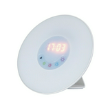 LED asztali lámpatest érintőkapcsolós 133lm 3000K DIM RGB óra USB 30000h 1x 4.5W Penelope RÁBALUX
