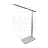 LED asztali lámpatest érintőkapcsolós 700lm 2700-6000K DIM USB 25000h 1x 10W 230V TRACON