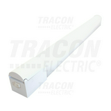 LED bútorvilágító lámpatest +dugalj +kapcsoló 25000h falonkívüli 1x 15W 230V 1080lm 4000K TRACON