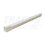 LED bútorvilágító lámpatest kapcsolós 25000h falonkívüli 1x 10W 230V 700lm 4500K IP20 TRACON