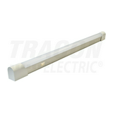 LED bútorvilágító lámpatest kapcsolós 25000h falonkívüli 1x 20W 230V 1400lm 4500K IP20 TRACON