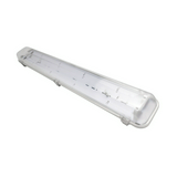 Porpáramentes lámpatest LED-csőhöz falonkívüli 2x 18W 230V 2G13 IP65 JF218LED Ramiris