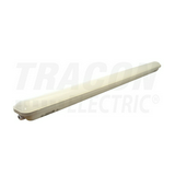 LED porpáramentes lámpatest 30000h falonkívüli 1x 18W 230V 1500lm 4000K IP65 TRACON