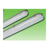 LED porpáramentes lámpatest A+ falonkívüli 2x 18W 230V 4400lm 4000-400K IP65 Star-218 SIMOTRADE