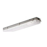 LED porpáramentes lámpatest falonkívüli 2x 23W 220-240V G13 IP65 MLX CAB993-258 LED HUNILUX