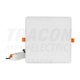 LED mélysugárzó lámpatest védett süllyesztett 1x 10W 220-240V AC 920lm 4000K IP66 TRACON
