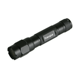 LED elemlámpa 3W 120lm 3xAAA alumínium 3x Micro(AAA/R03) 92.5mm Focus Torch Haupa