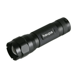 LED elemlámpa 3W 120lm 3xAAA fókuszálható alumínium 3x Micro(AAA/R03) 115mm Focus Torch Haupa