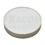 LED fali lámpatest 25000h falonkívüli 1x 16W 230V 1200lm 3000K IP40 elektronikus-előtét TRACON