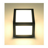 LED fali lámpatest falonkívüli 1x 12W 220-240V AC 880lm 4000K IP65 10000h Modee