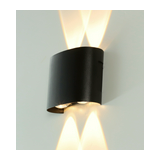 LED fali lámpatest falonkívüli 1x 4W 220-240V AC 330lm 4000K IP65 10000h Modee