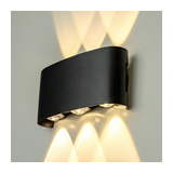 LED fali lámpatest falonkívüli 1x 6W 220-240V AC 470lm 4000K IP65 10000h Modee