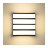 LED fali lámpatest falonkívüli 1x 8W 220-240V AC 610lm 4000K IP65 10000h Modee