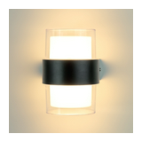 LED fali lámpatest falonkívüli 1x 8W 220-240V AC 840lm 4000K IP65 10000h Modee