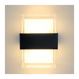 LED fali lámpatest falonkívüli 1x 8W 220-240V AC 840lm 4000K IP65 10000h Modee