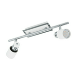 LED fali lámpatest falonkívüli 2x 5W 220-240V GU10 IP20 nem szükséges-előtét Davida EGLO