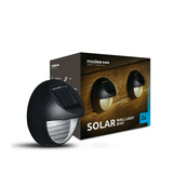 LED fali lámpatest szolár 0,4Ah/AAA/Ni-Mh-akkus (2db) falonkívüli 1x 6lm 2700K IP44 60000h Modee