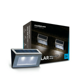 LED fali lámpatest szolár 0,6Ah/AAA/Ni-Mh-akkus (2db) falonkívüli 1x 1.5lm 6000K IP44 Modee