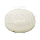 LED fali lámpatest védett kerek falonkívüli 1x 6W 230V 420lm 4000K IP54 TRACON