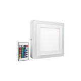 LED fali/mennyezeti lámpatest falonkívüli 17W 220-240V AC 700lm LED Color+ WHITE SQ LEDVANCE
