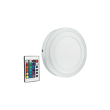 LED fali/mennyezeti lámpatest falonkívüli 18W 220-240V AC 650lm LED Color+ WHITE RD LEDVANCE