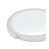 LED fali/mennyezeti lámpatest távirányítóval 3CCT DIM falonkívüli 2x 48W 9120lm A-F102 Modee