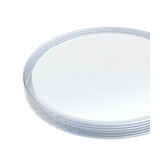 LED fali/mennyezeti lámpatest távirányítóval 3CCT DIM falonkívüli 2x 48W 9120lm A-G102 Modee