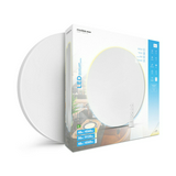 LED fali/mennyezeti lámpatest távirányítóval 3CCT DIM falonkívüli 2x 48W 9120lm A-C202 Modee