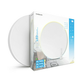 LED fali/menny. lámpatest távirányítóval 3CCT DIM falonkívüli 2x 48W 9120lm 35000h A-B202 Modee