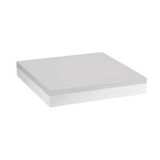 LED fali/mennyezeti lámpatest védett 25000h falonkívüli 1x 12W 220-240V 800lm Smart-S GREENLUX