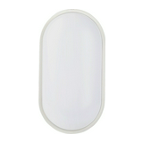 LED fali/mennyezeti lámpatest védett ovál 25000h 1x 20W 220-240V 1650lm Dara Oval W GREENLUX