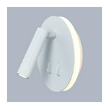 LED fali szpot lámpatest falonkívüli 2x 4.5W 220-240V AC 750lm 3000K IP20 Nemo ITALUX