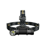 LED fejlámpa 1000lm 8750cd 187m 18650 1x tölthető akku teleppel IPX8 alumínium HC33 NITECORE